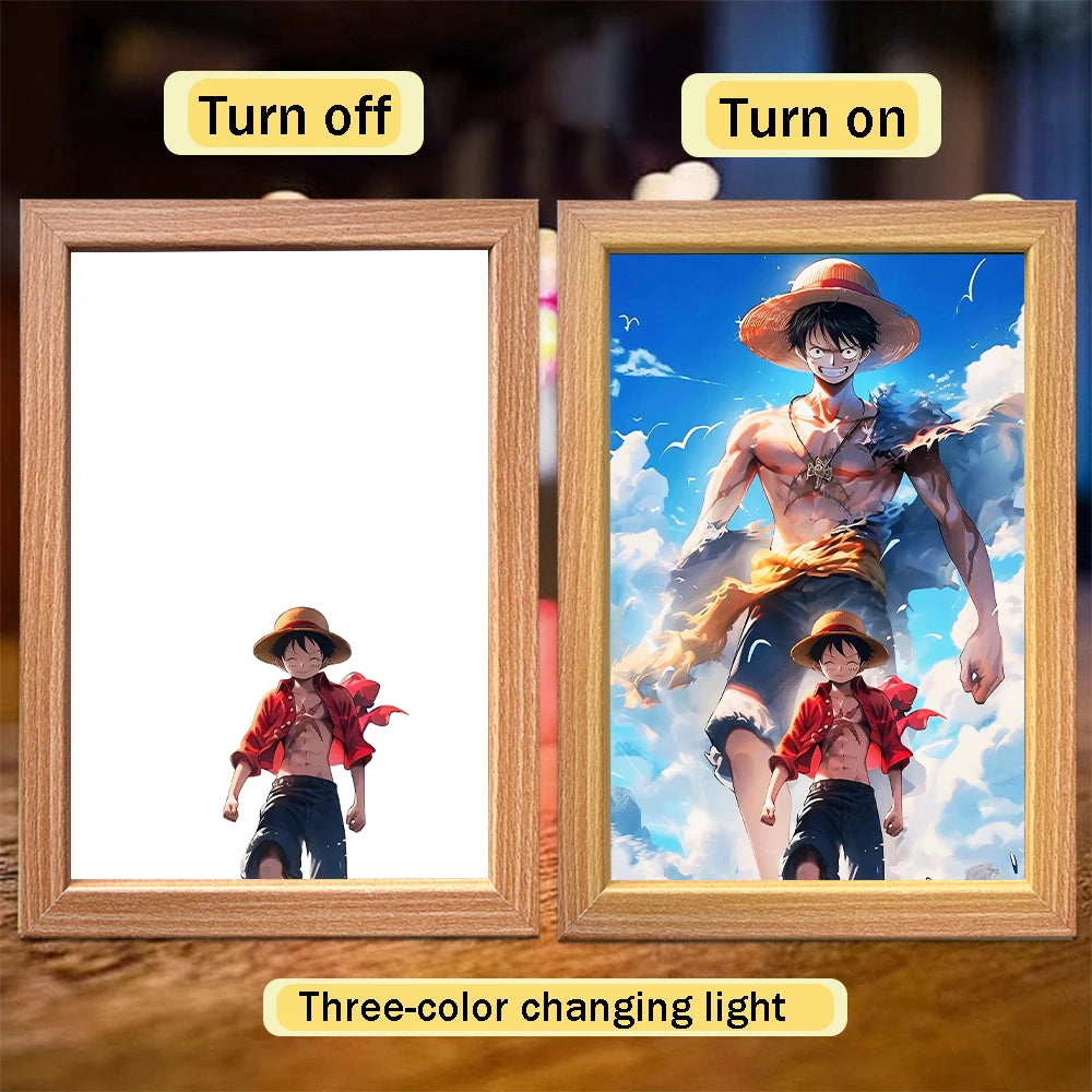 Cuadros LED One Piece