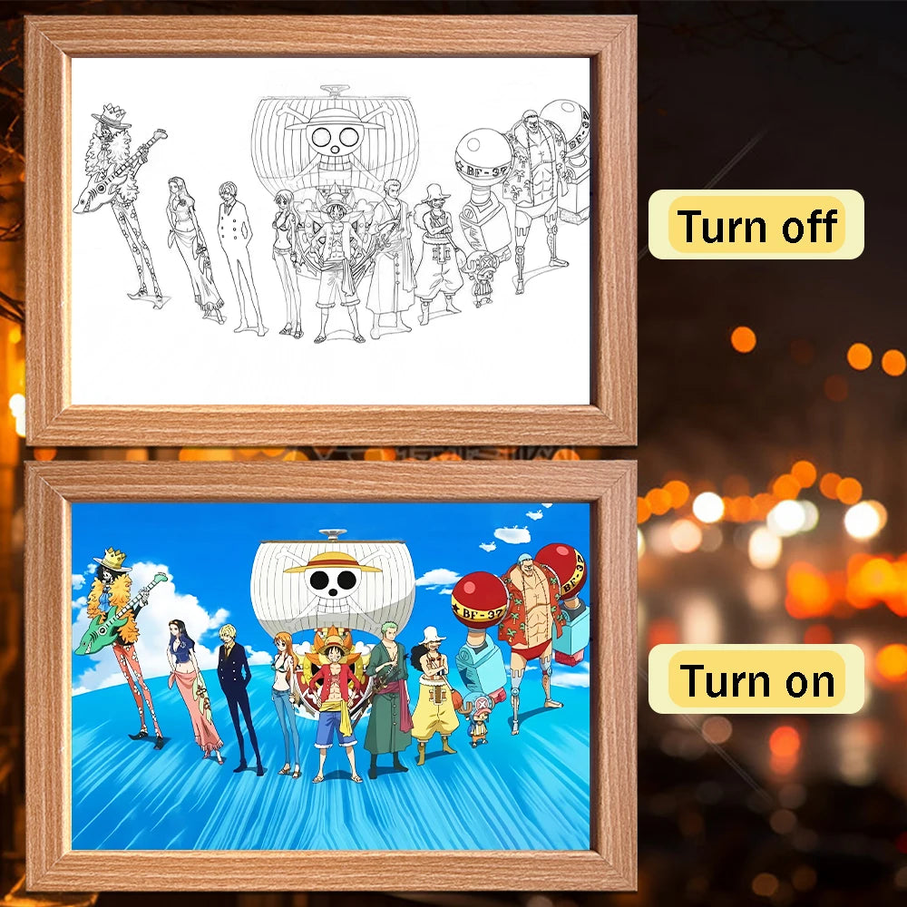 Cuadros LED One Piece