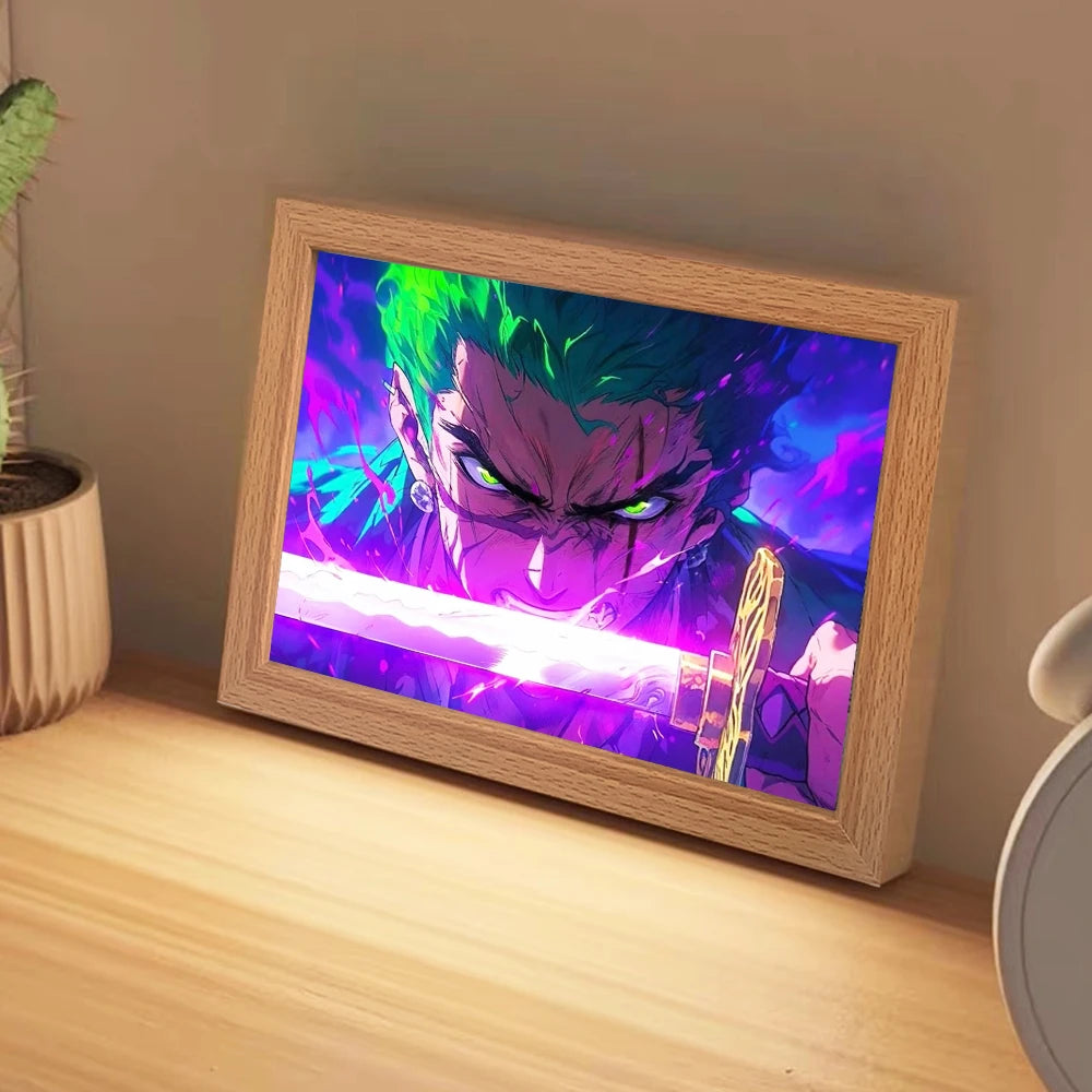 Cuadros LED One Piece