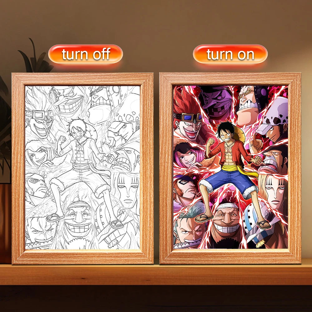 Cuadros LED One Piece