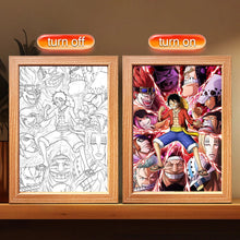 Cargar imagen en el visor de la galería, Cuadros LED One Piece
