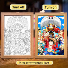 Cargar imagen en el visor de la galería, Cuadros LED One Piece

